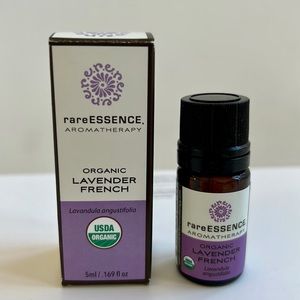 RareEssence Aromatherapy Organic Lavender French Essential Oil
